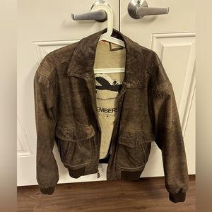 Members Only Leather Jacket